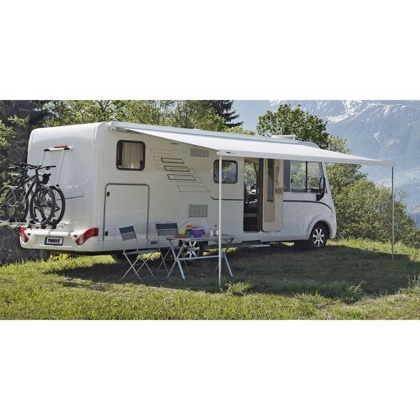 Wandmarkise 8000 600 x 275 cm eloxiert / mystic grau, II. Wahl