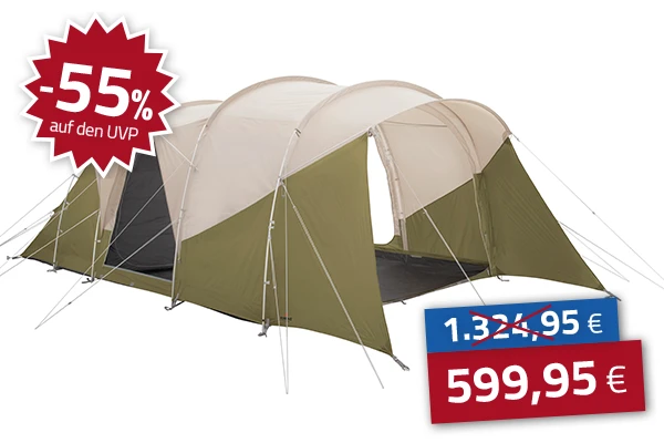 Robens Eagle Rock 5XP 5 Personen Tunnelzelt