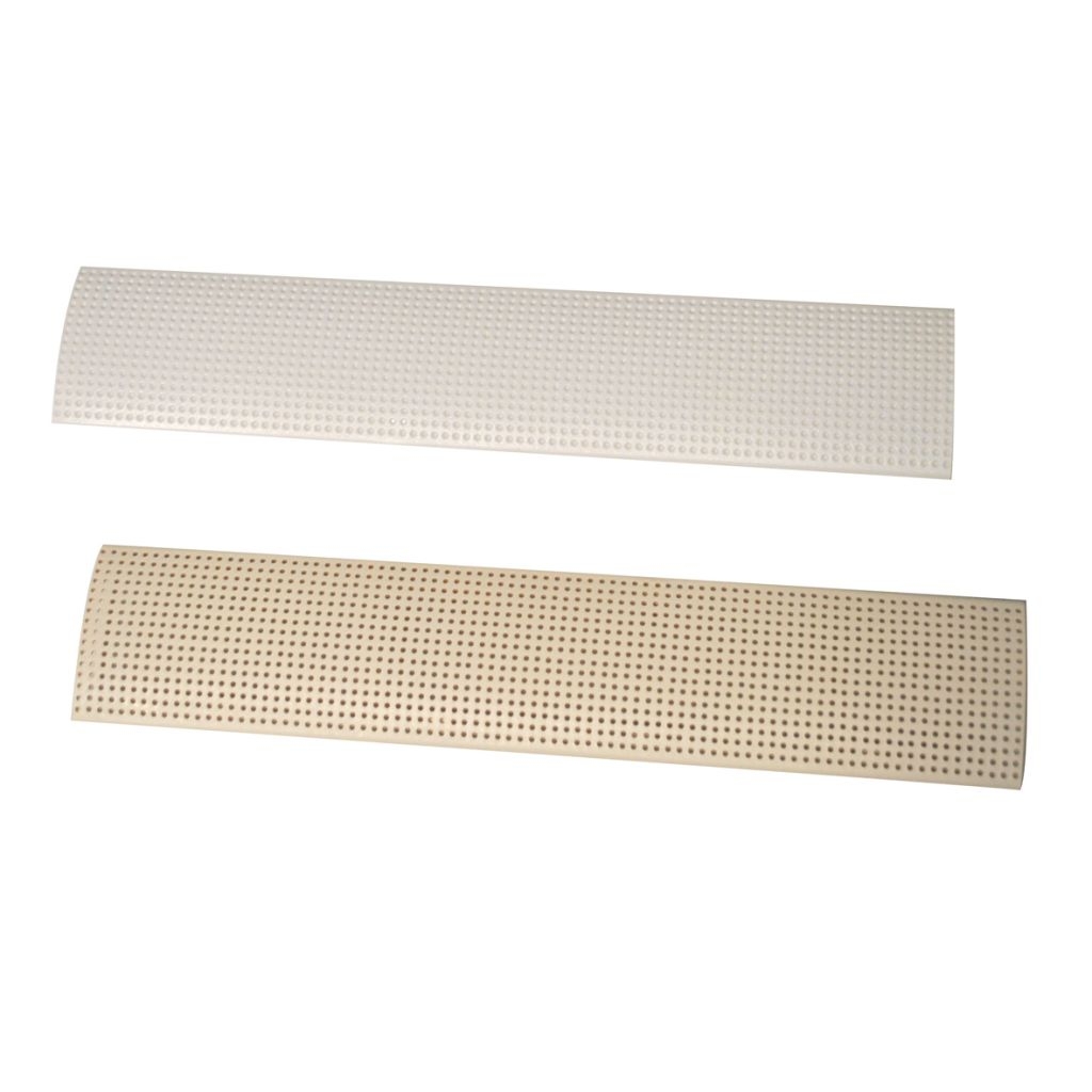 Lüftungsgitter und Abdeckung für Leuchte