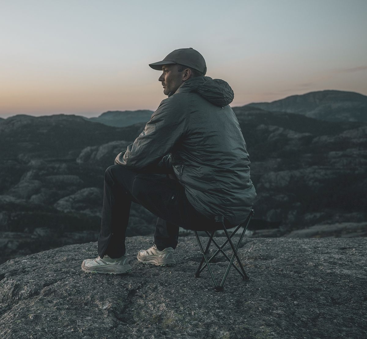 Leichtgewicht Hocker Geographic