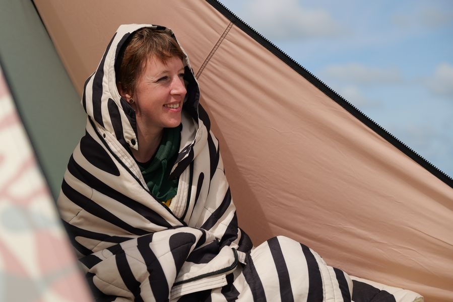 Bentcho - Der multifunktionale Schlafsack