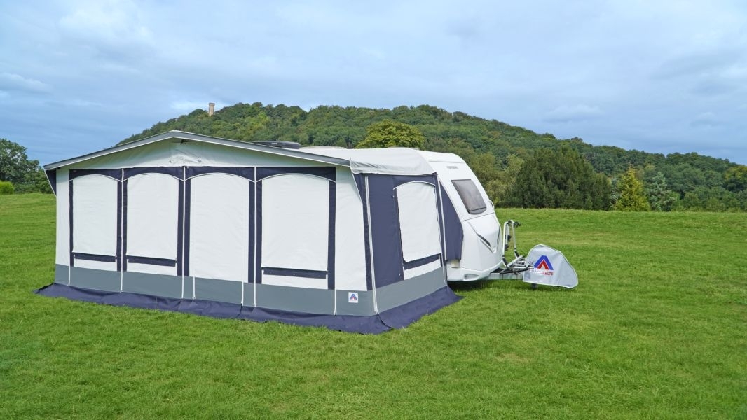 Dauerstandzelt Fehmarn Tiefe 300 cm