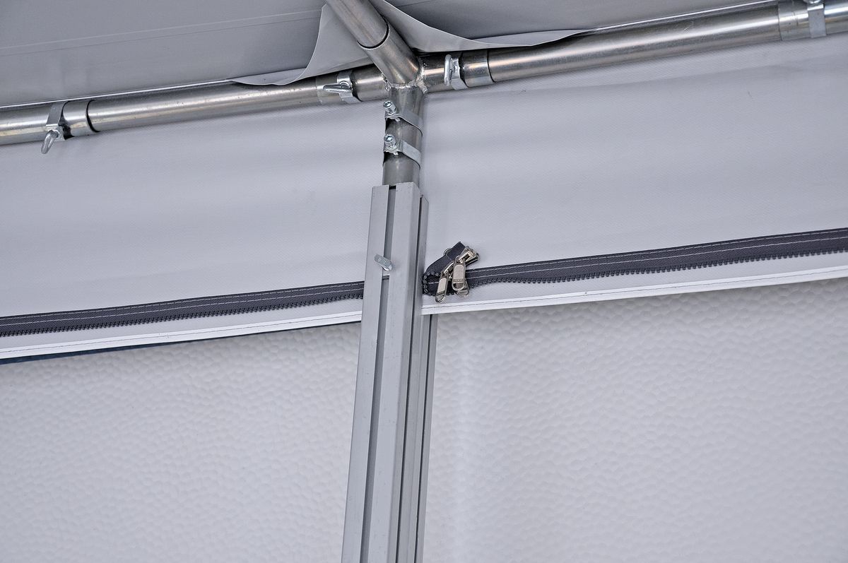 Schutzdach / Carport für Zelt Bern 450 cm
