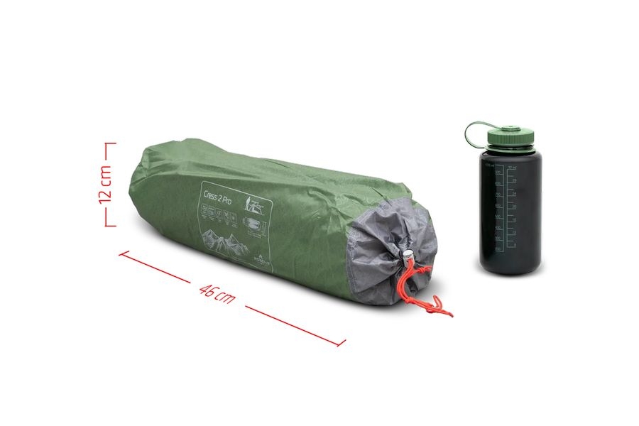 2 Personen Tunnelzelt Cress 2 Pro 2 Personen Tunnelzelt Cress 2 Pro