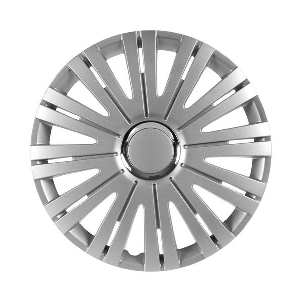 Radzierblende Monaco 15" silber/chrom, 4 Stück