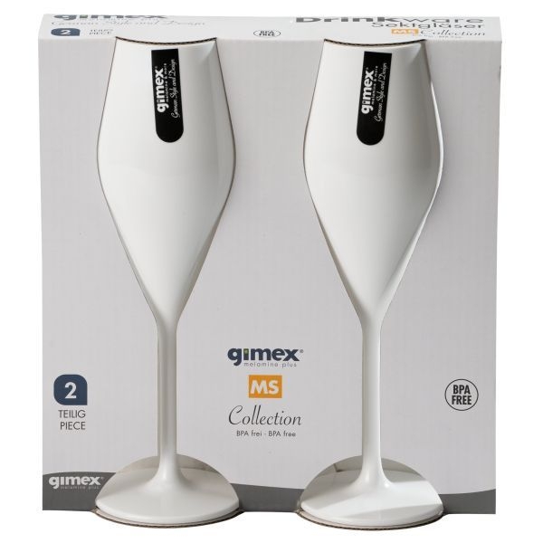 Champagnerglas Eleganza 2er-Set