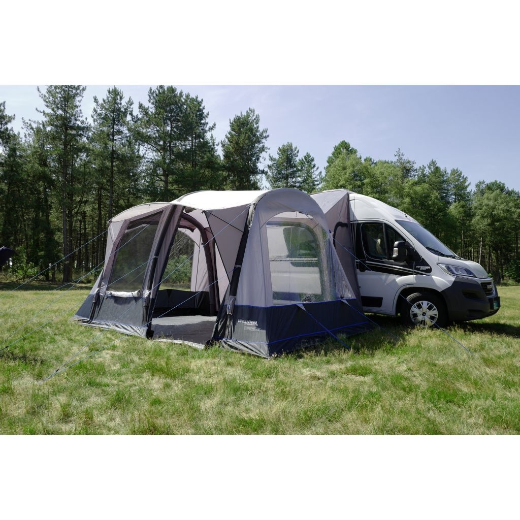 Teilzelt Hydrus 420 Schleuse 240-280 cm

War bereits 1x aufgebaut