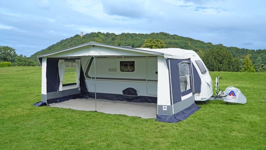 Dauerstandzelt Fehmarn Tiefe 300 cm