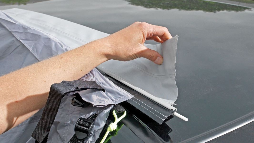 Magnetband Verbinder für Busvorzelte