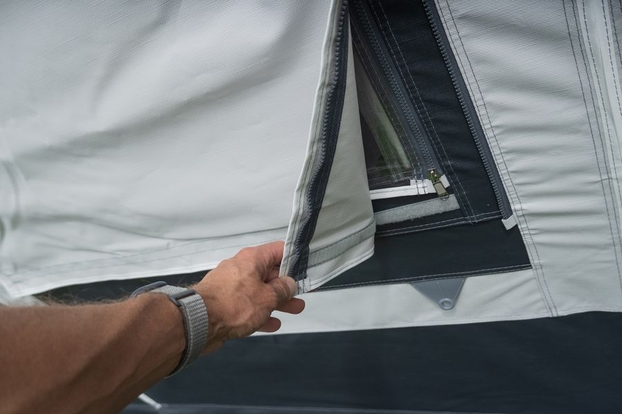 Dauerstandzelt Alaska Tiefe 280 cm