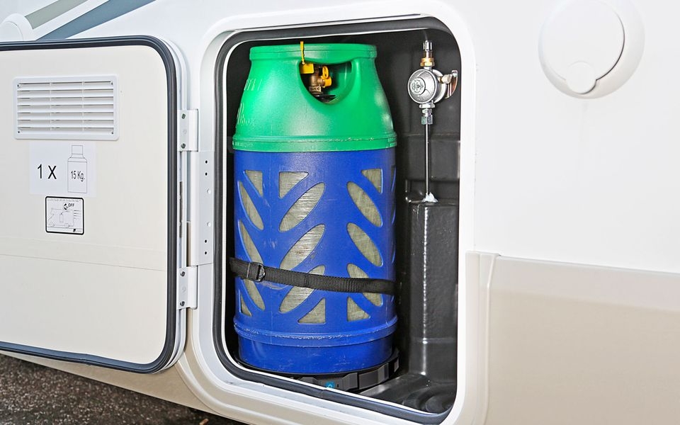 Gasfüllstandskontrolle W8 2.0