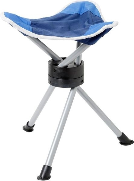 Dreibeinhocker Roto Farbe: blau