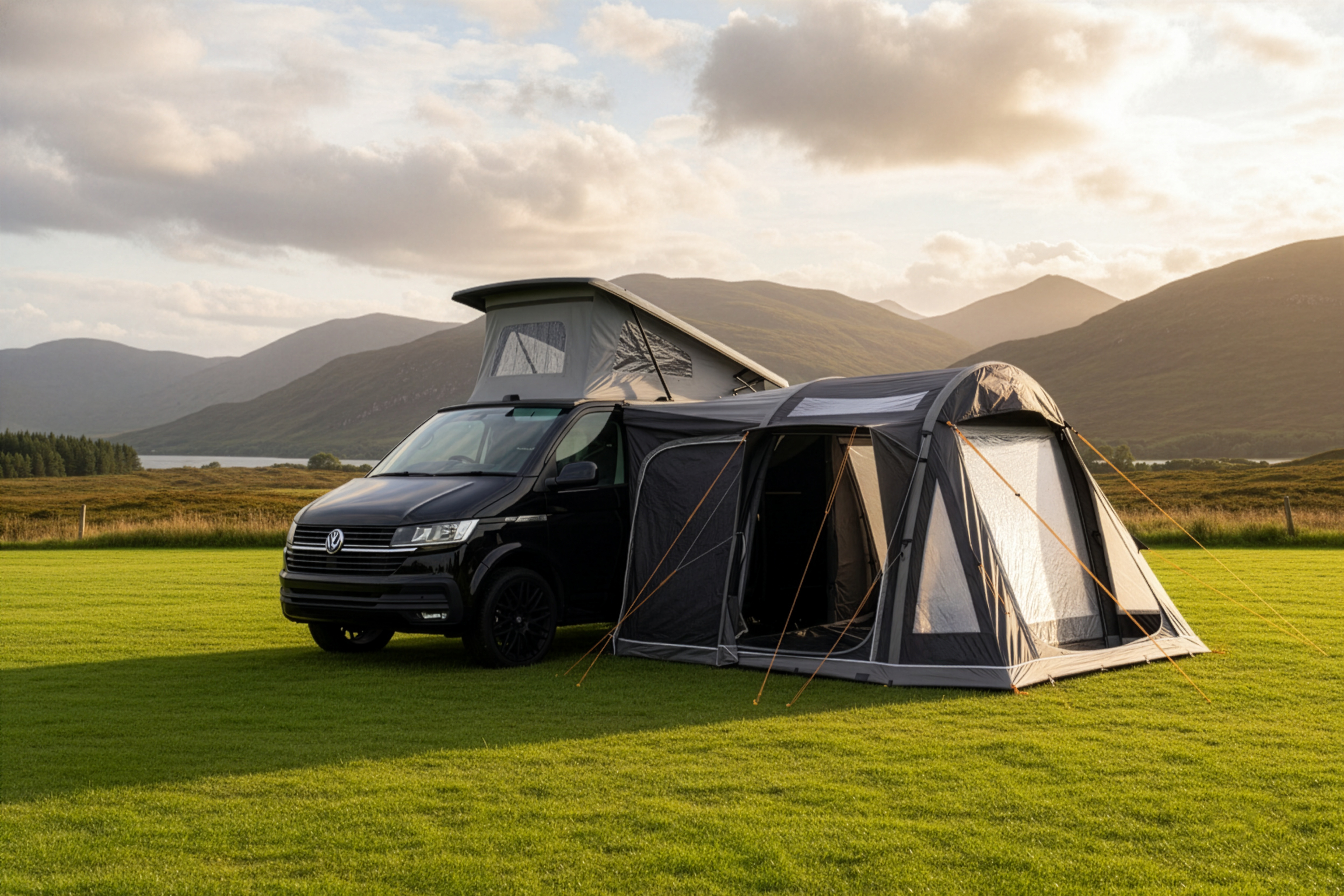 Busvorzelt Kela Pro Air Low