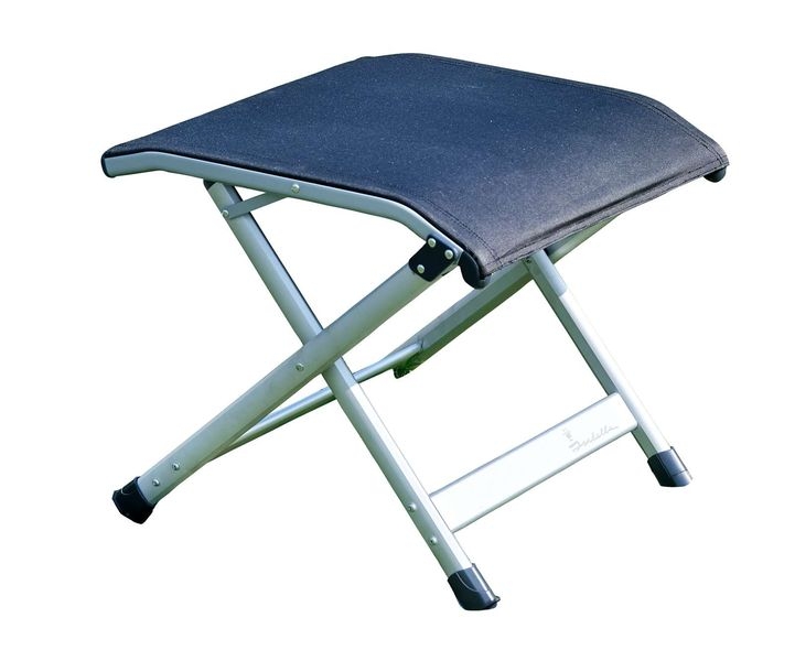 Ran Beinauflage/Hocker Dunkelgrau