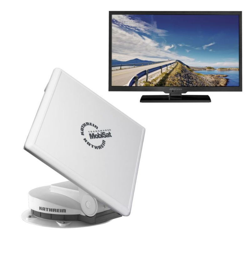 Sat-Anlage CTS 650-22 GPS 24