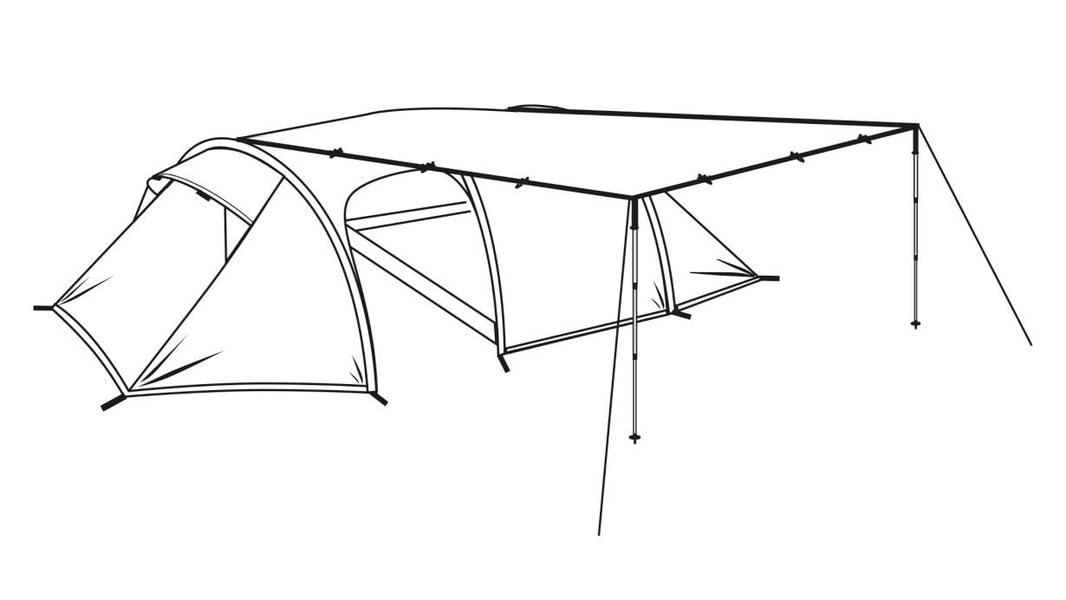 Robens Tarp 2.5 x 1.8 m -Ausstellungsstück-