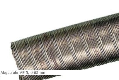 Abgasrohr AE 5 ø 65 - Meterware