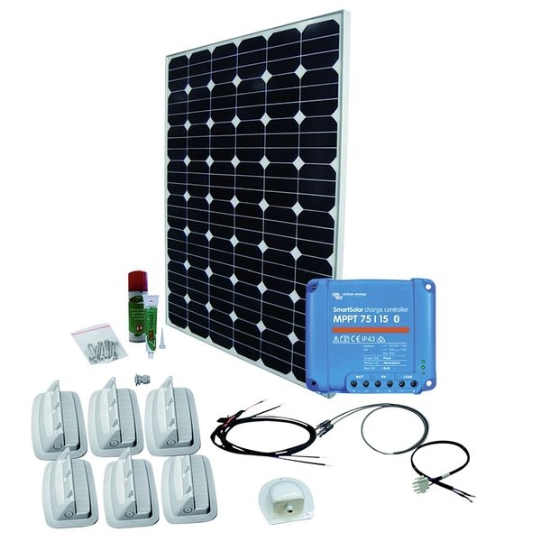 Phaesun SPR Caravan Kit Solar Peak Eleven 160 W