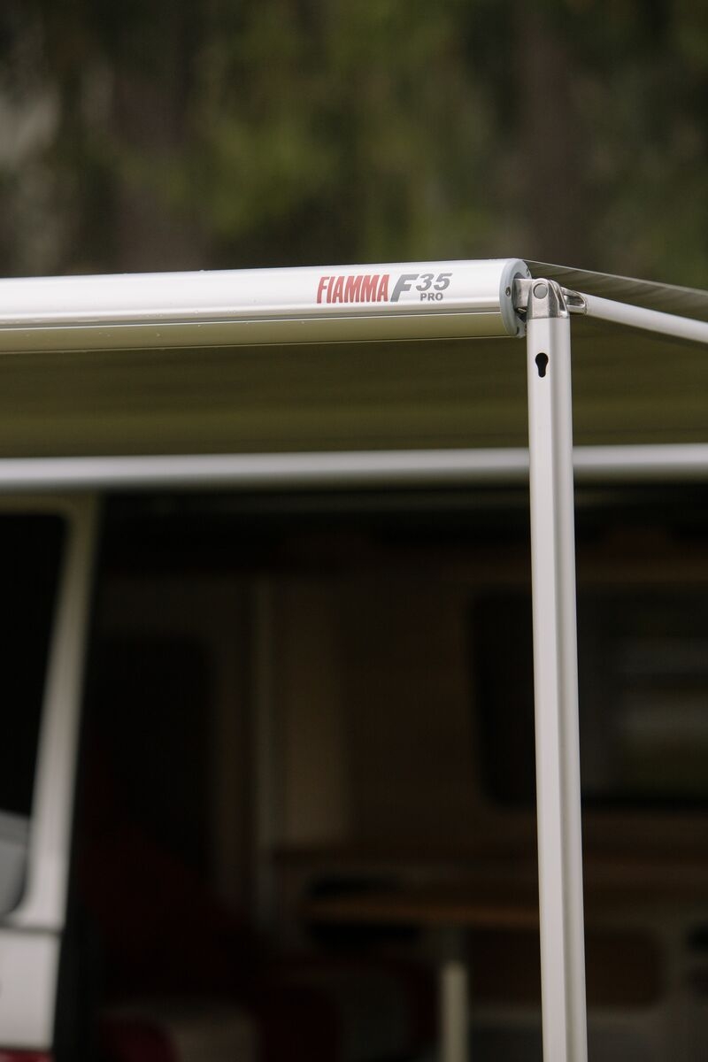 Fiamma Markise F35 Pro, Länge 270, Farbe Royal Grey, Deep Black