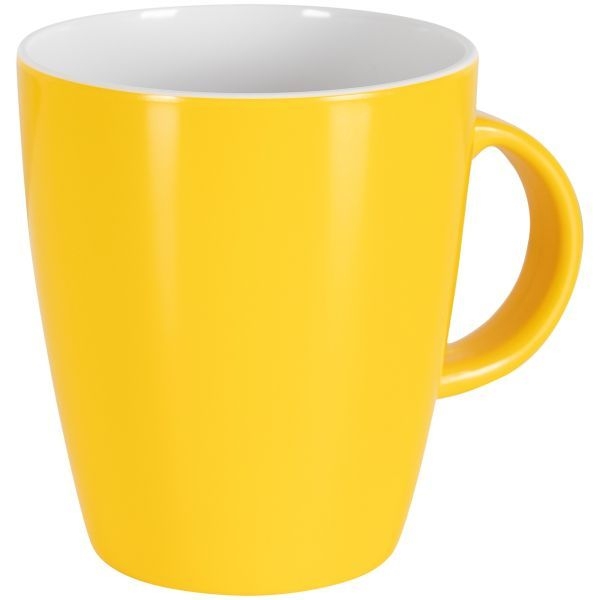 Henkelbecher Colour Line, bunt