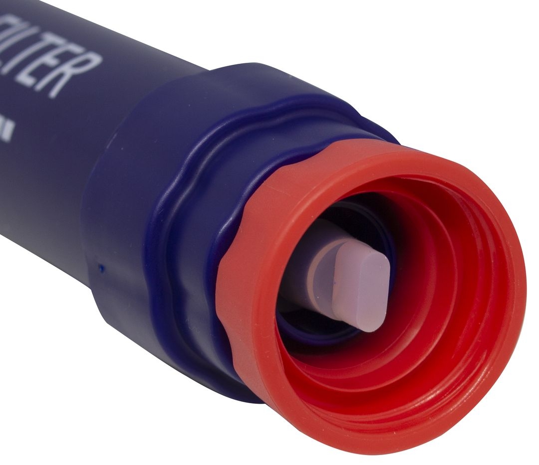 Wasserfilter für Reisen