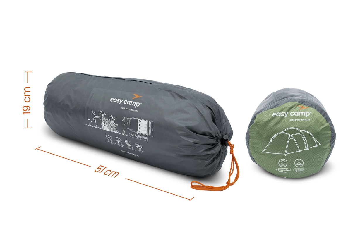 4 Personen Tunnelzelt Hemsedal 4 Ausstellungsstück