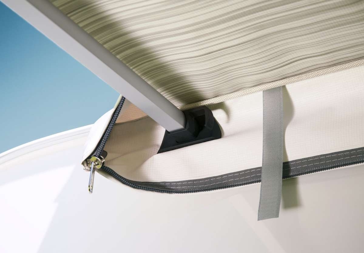 Sackmarkise 1200, 3 x 2,5 m, Mystic-Grau II.Wahl