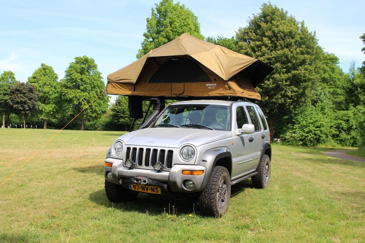 Softtop Klapp-Dachzelt Mara 140