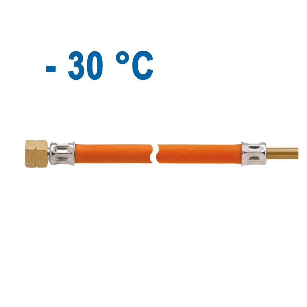 Gasschlauch RVS 8 x RST 8 – 40 cm