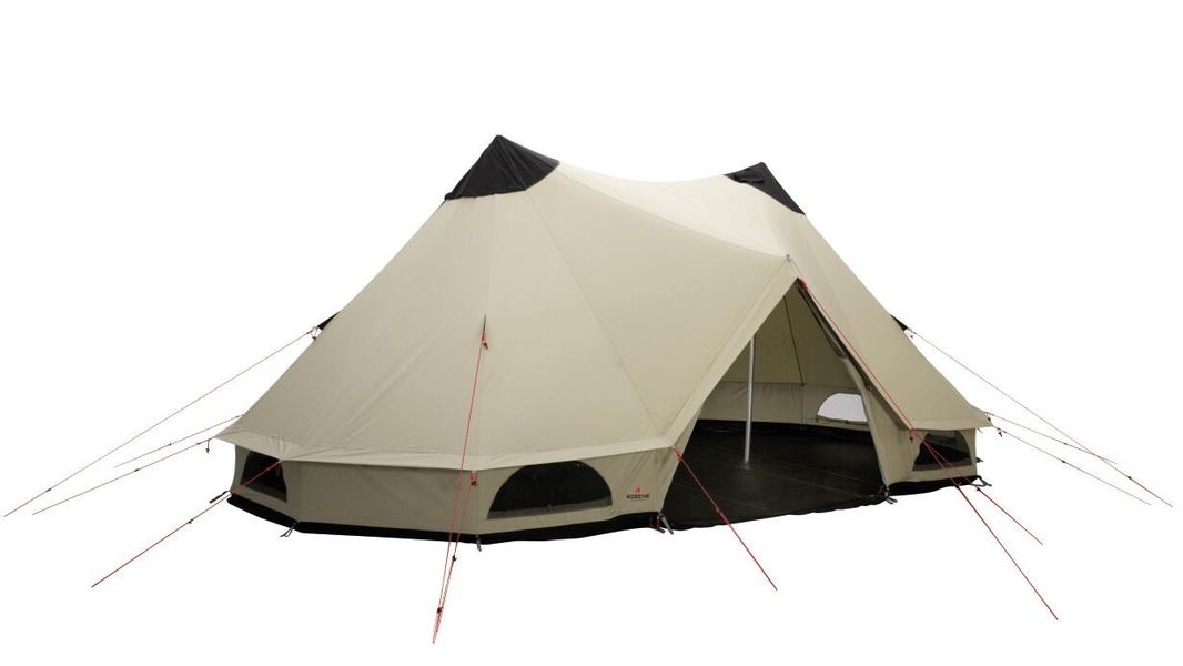 12 Personen Tipizelt Klondike Twin