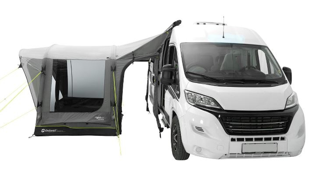 Frei stehendes Busvorzelt Santa Monica Air Mid/tall