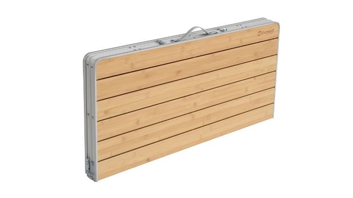 Bambustisch Calgary M 90 x 90 cm Bambustisch Calgary M 90 x 90 cm