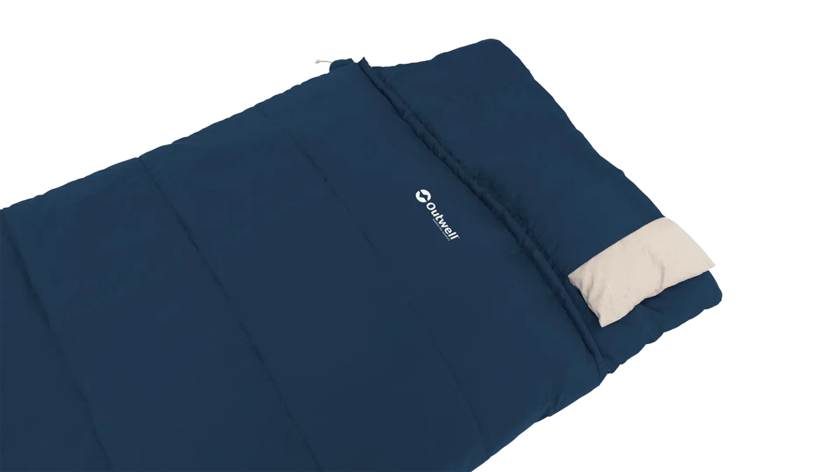 Deckenschlafsack Contour Lux - Right zipper