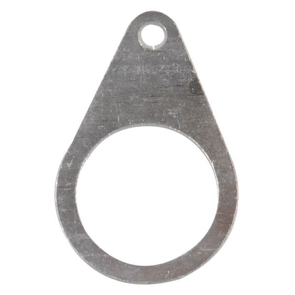 Heringslasche Alu 2mm, 10 Stück
