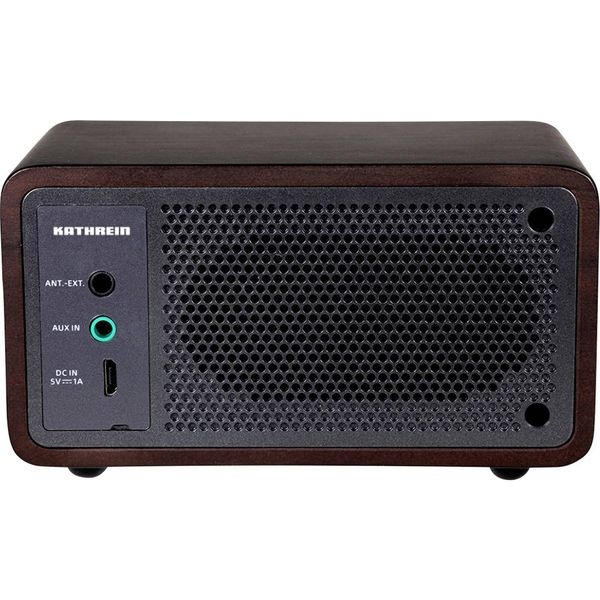 Digitalradio DAB+ 1 mini, Holz dunkel