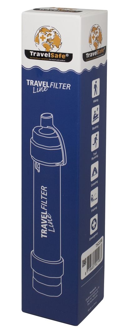 Wasserfilter für Reisen