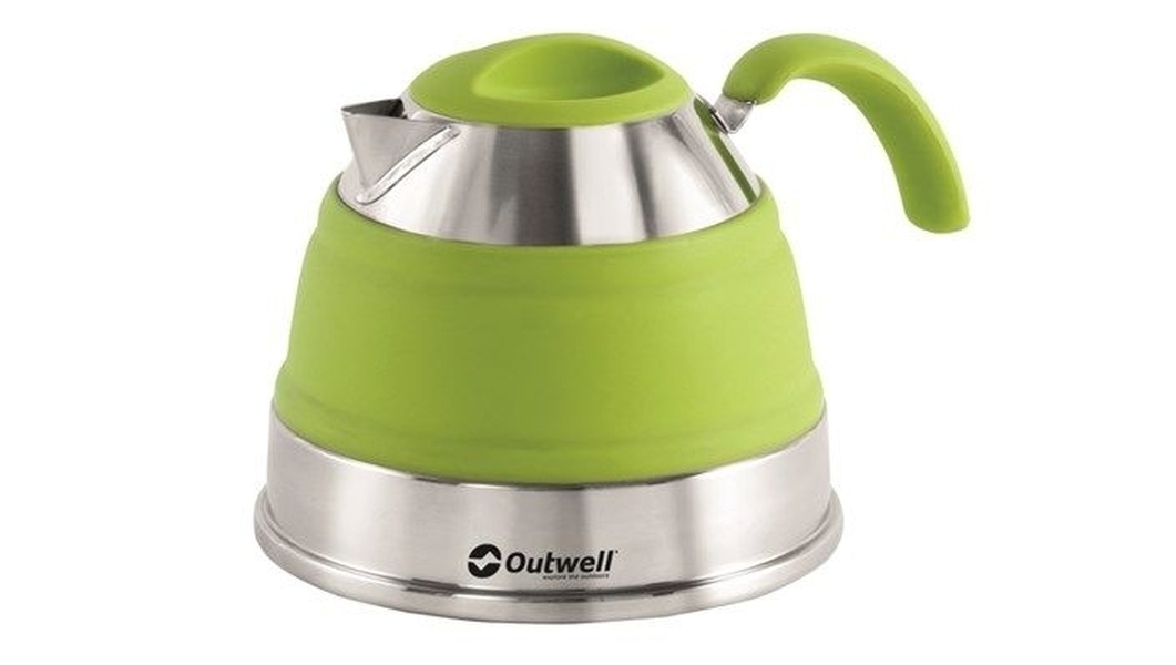 Faltbarer Kessel Collaps 1,5l grün