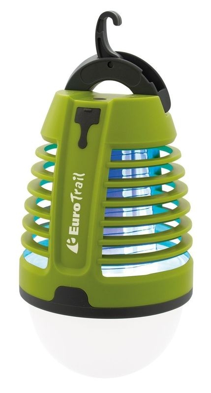Anti-Mücken-Lampe, 2-1 Funktion - wiederaufladbar -