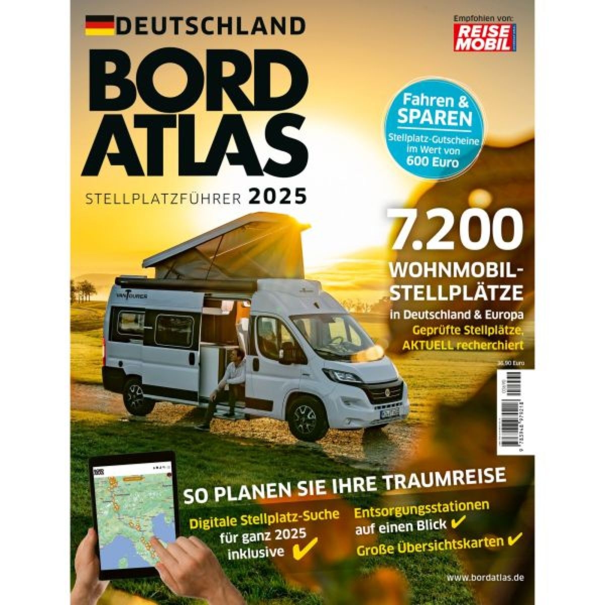 Bordatlas Stellplatzführer 2025