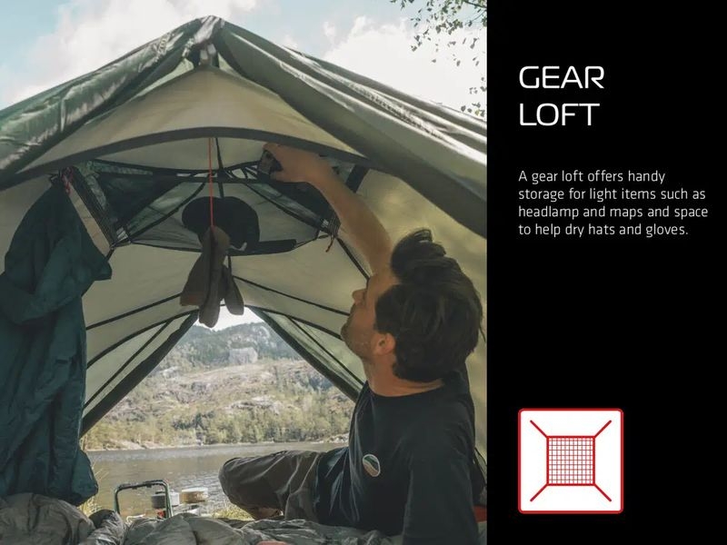 2 Personen Kuppelzelt Lodge 2 Exp