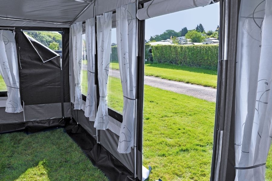 Dauerstandzelt Westerland Tiefe 300 cm Gr. 7 Uml. 911-945 cm