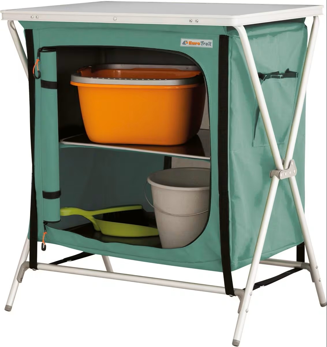 Eurotrail Campingschrank St. Barts - Pastellgrün