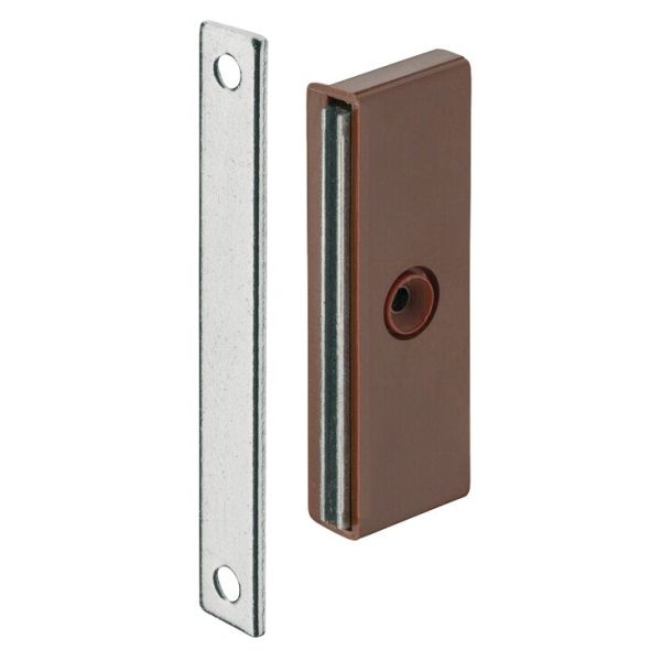 Magnet-Verschluss, braun SB-verpackt