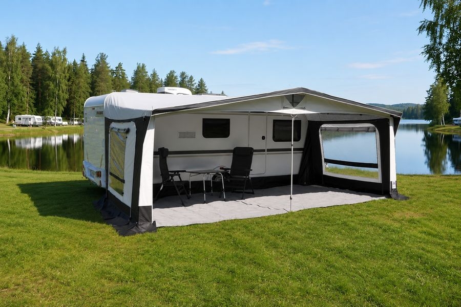 Sondermodell Reisevorzelt Meran Tiefe 240 cm