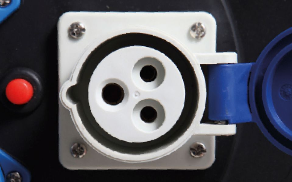 CEE-Kabeltrommel Drummer Rubber (3x2,5mm²) 25m
