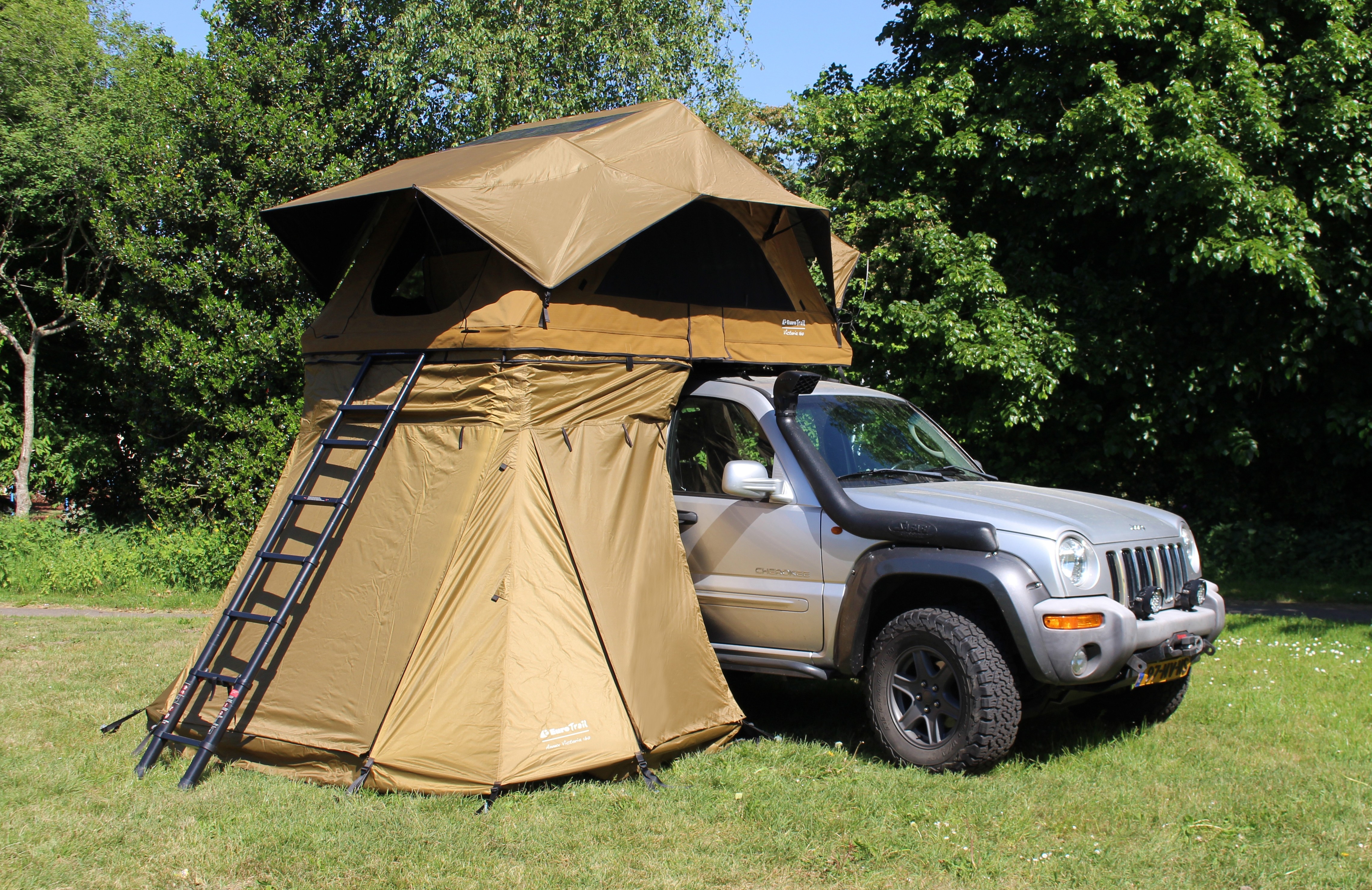 Anbauzelt für das Dachzelt Victoria 160