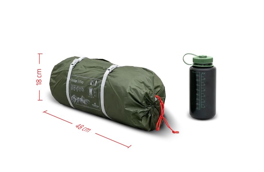 2 Personen Kuppelzelt Lodge 2 Exp