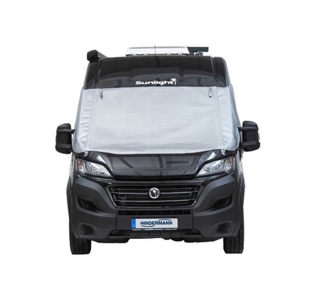 Hindermann Thermo-Fenstermatte Classic für Fiat Ducato ab Bj. 2006/07