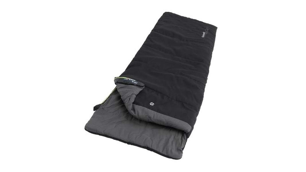 Deckenschlafsack Celebration Lux Schwarz