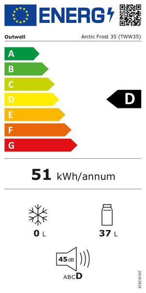 Kompressorkühlbox Arctic Frost 35, Modell 2024